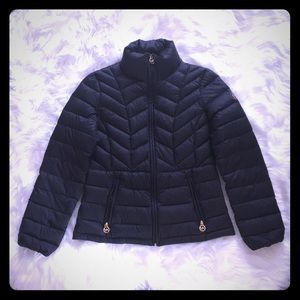 Michael Kors Packable Down Puffer Jacket